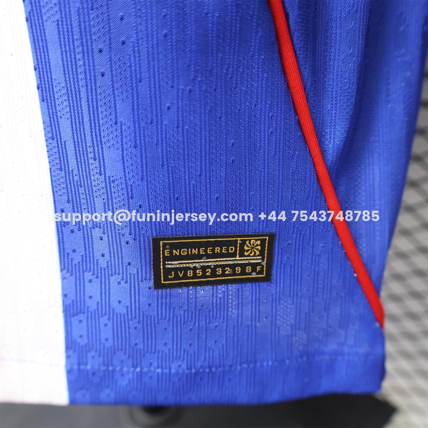 Funinjersey-Paris Saint-Germain PSG 26-27 Home Jersey - Player Version