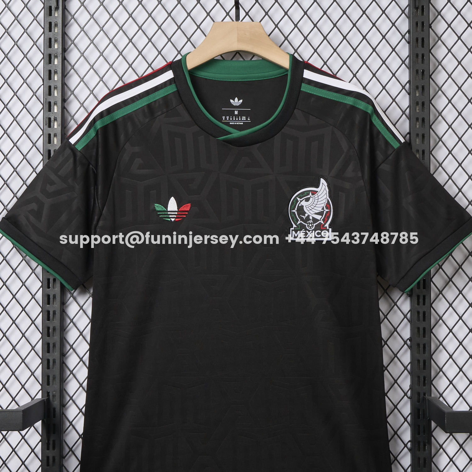 Funinjersey-Mexico 2026 Third Jersey - Fans Version
