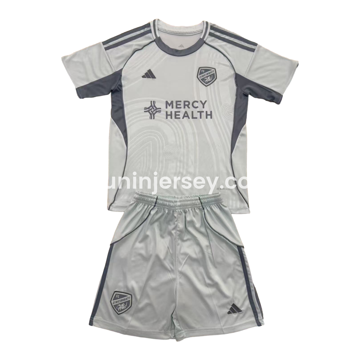 Funinjersey-Cincinnati 25-26 Light Yellow Pre-Match Training Men's Adult Jersey Set - Fans Version