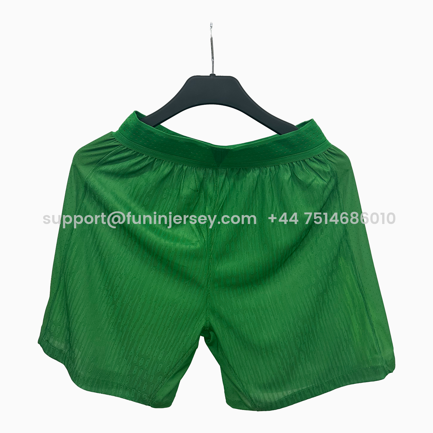 Funinjersey-Barcelona 25-26 Green Goalkeeper Shorts - Player Version