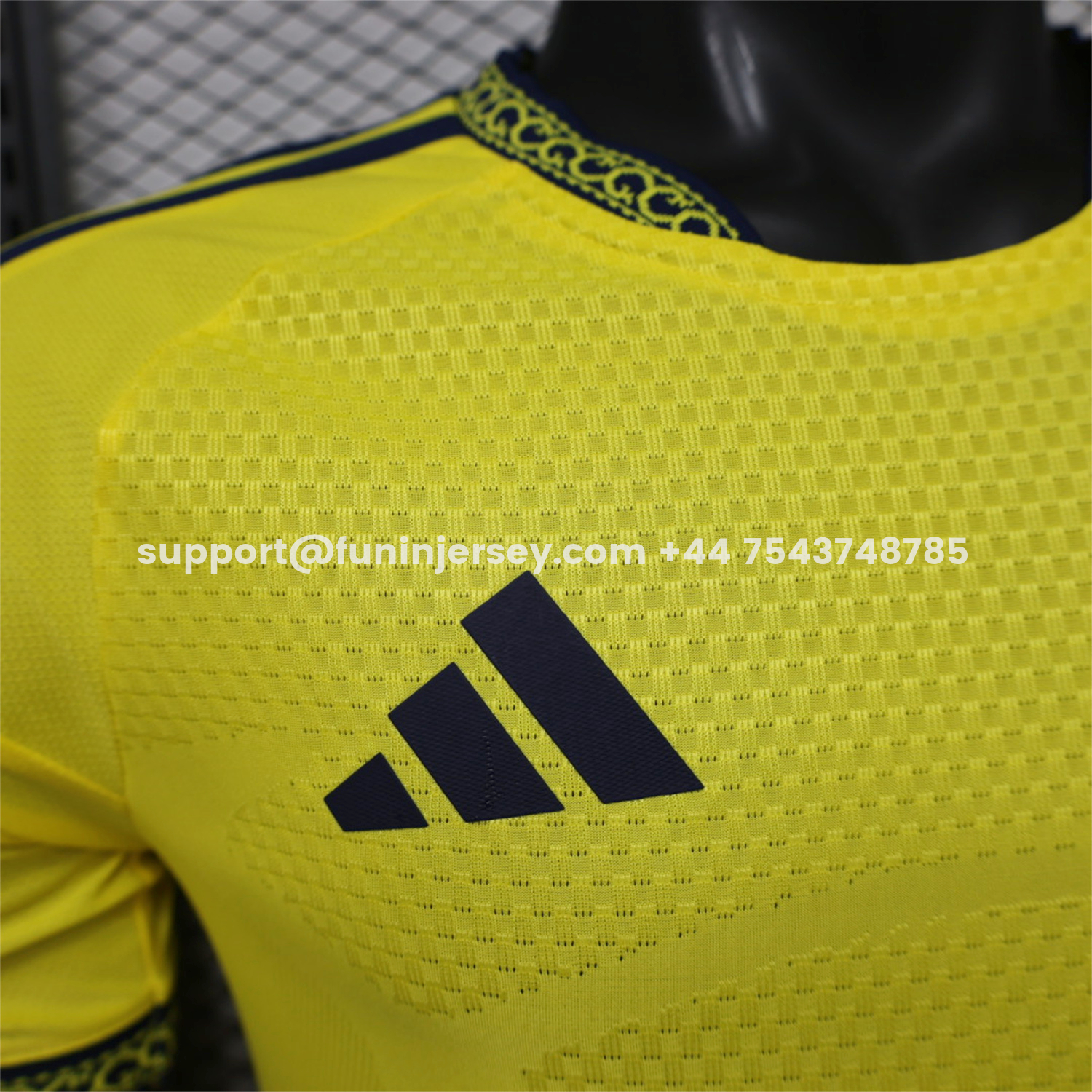 Funinjersey-Al Nassr Riyadh Victory 26-27 Home Jersey - Player Version