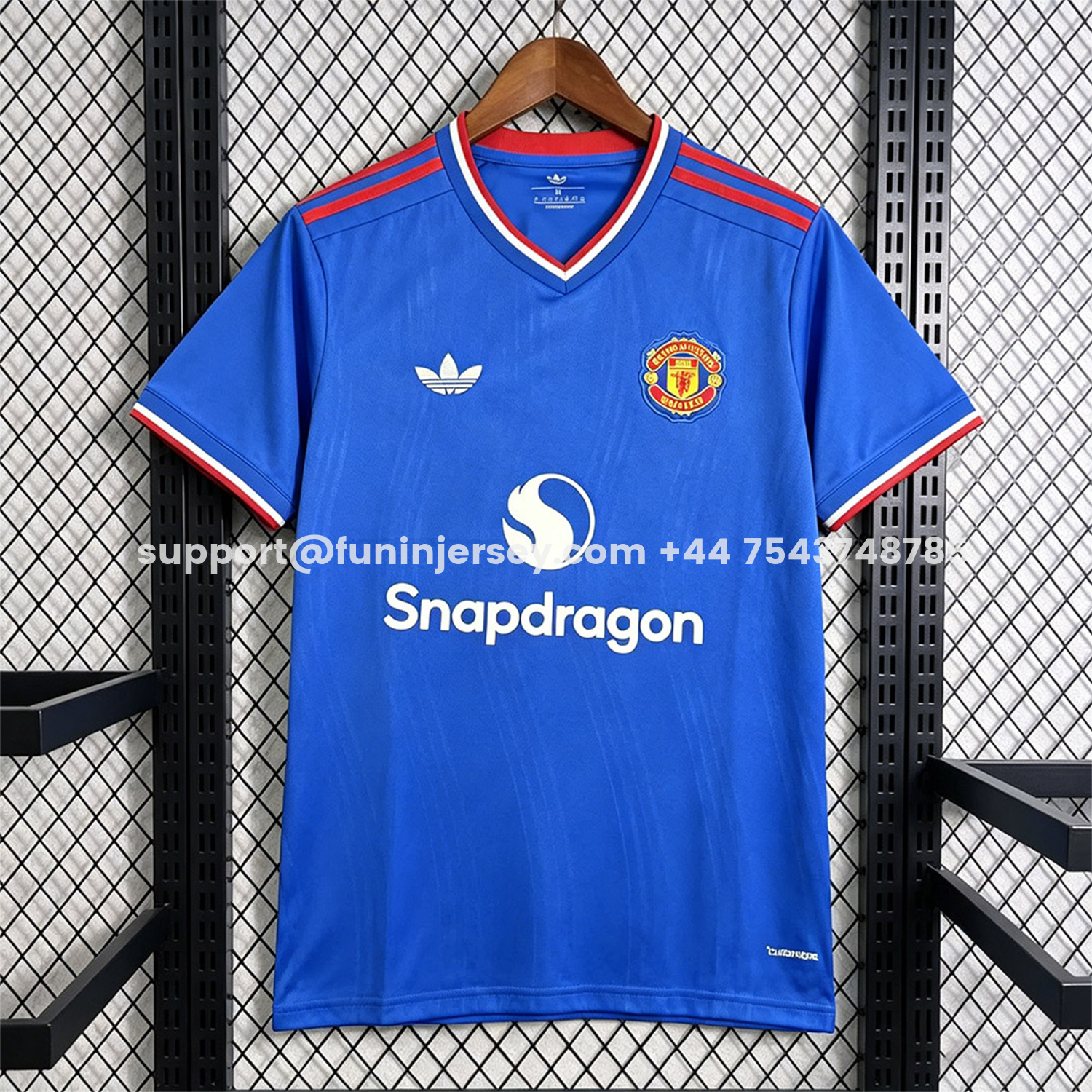 Funinjersey-Manchester United 26-27 Away Jersey - Fans Version
