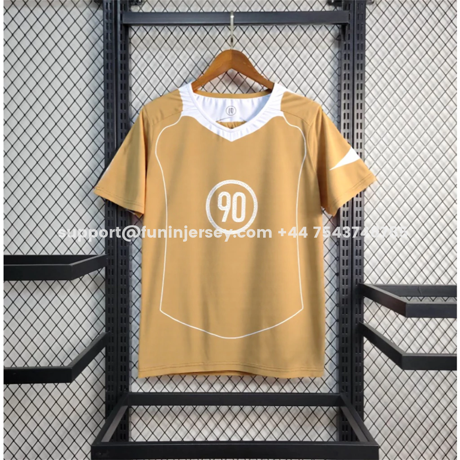 Funinjersey-Nike 2026 T90 Mud Yellow Special Jersey