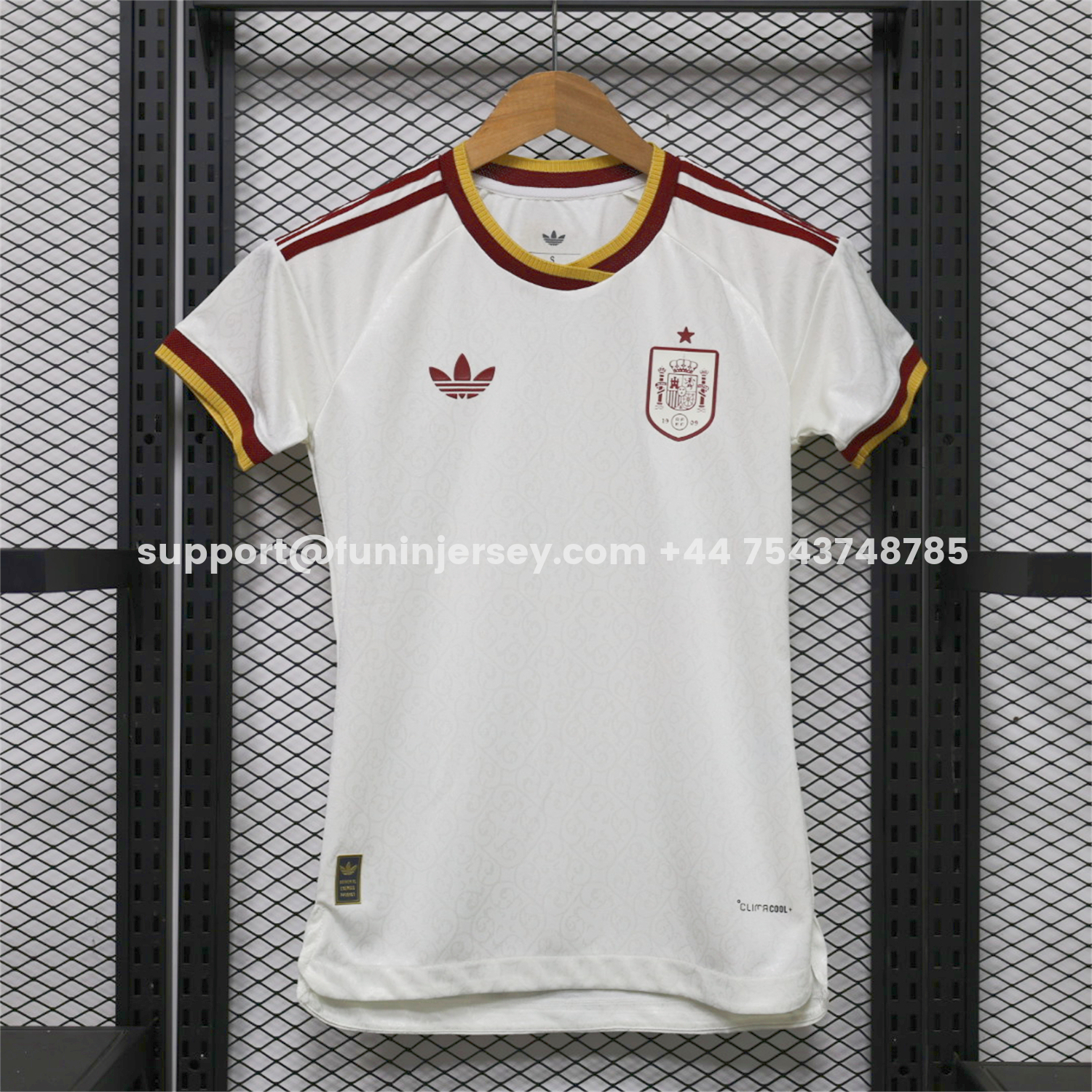 Funinjersey-Women's Spain 2026 Away Jersey - Player Version