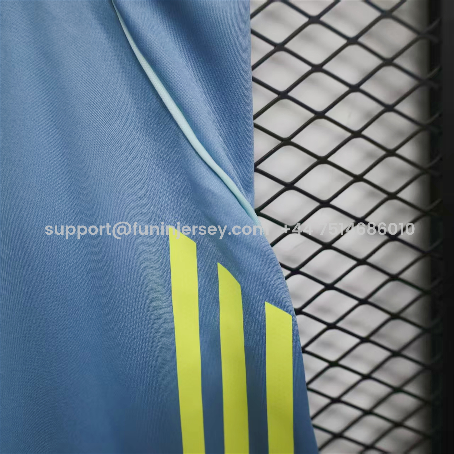 Funinjersey-Juventus 25-26 Away Blue Shorts - Player Version