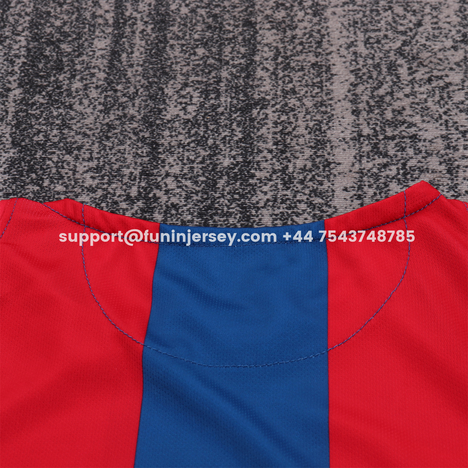 Funinjersey-Retro Barcelona 2004-05 Home Kids Kit