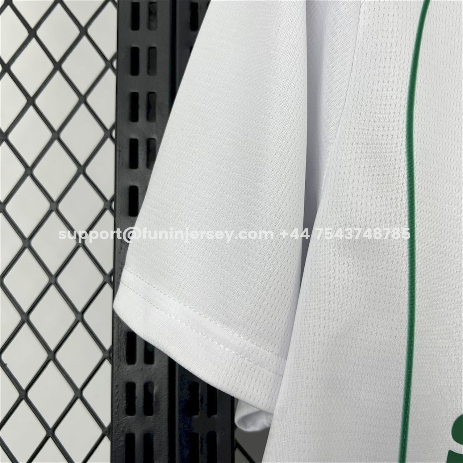 Funinjersey-Palmeiras 26-27 Away Jersey With All Sponsors - Fans Version