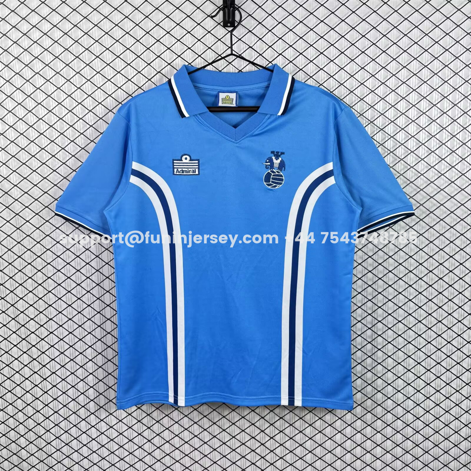 Funinjersey-Retro Coventry City 1975-81 Home Jersey