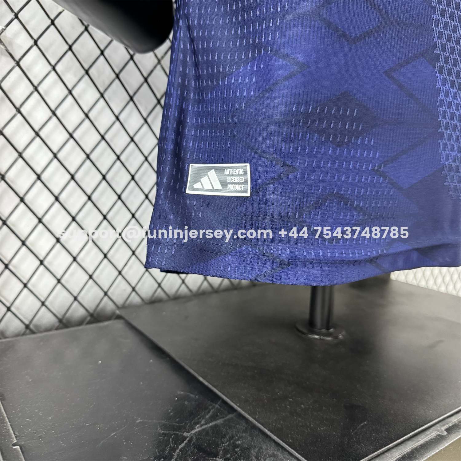 Funinjersey-S-c-o.t l.a-n.d 2026 Home Jersey - Player Version