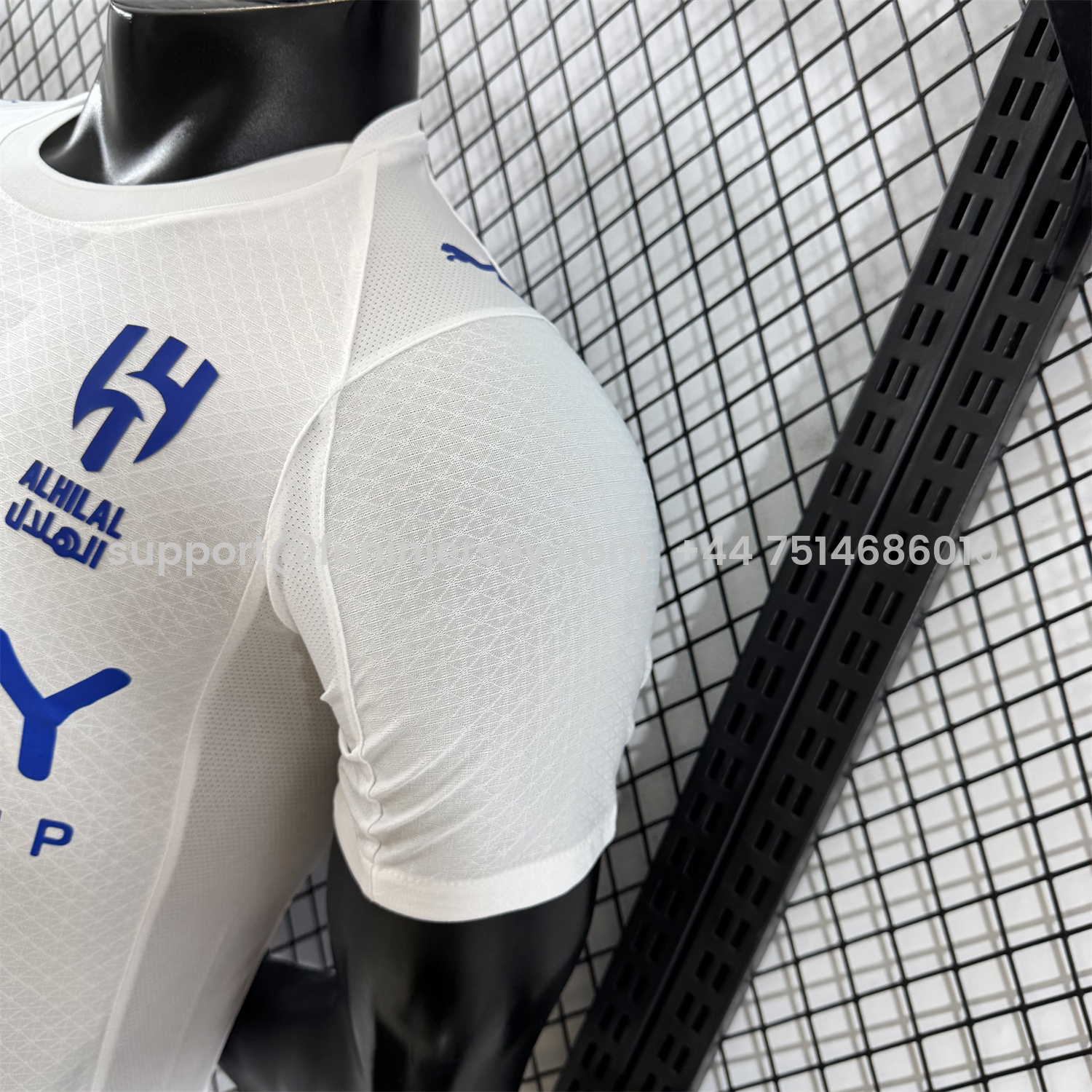 Funinjersey-Al Hilal Riyadh Crescent 25-26 Away Jersey With Chest Sponsor - Player Version