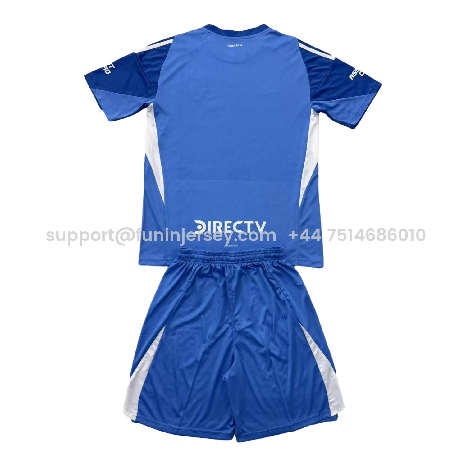 Funinjersey-River Plate 25-26 Blue Goalkeeper Kids Kit