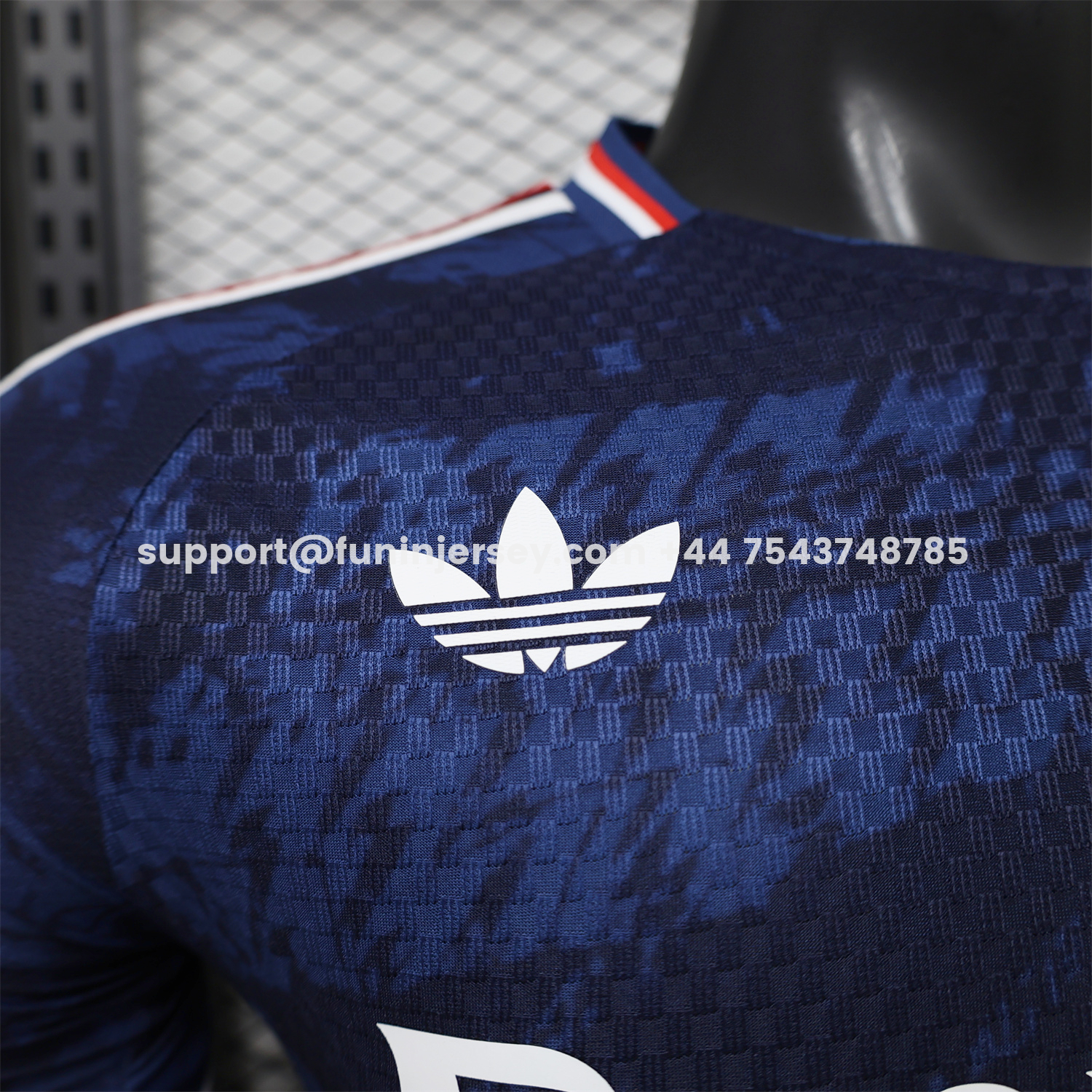 Funinjersey-Arsenal 26-27 Dark Blue Digital Pattern Cannon Special Edition Jersey - Player Version