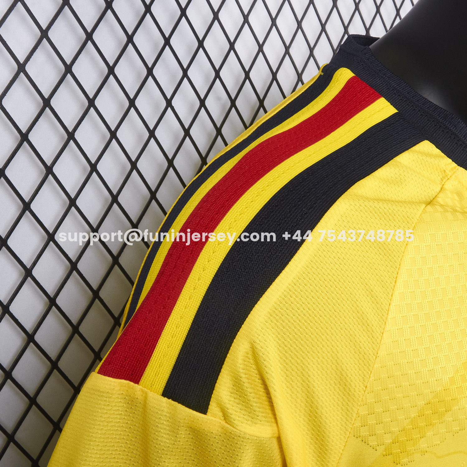 Funinjersey-Club América 26-27 Home Yellow Jersey - Player Version