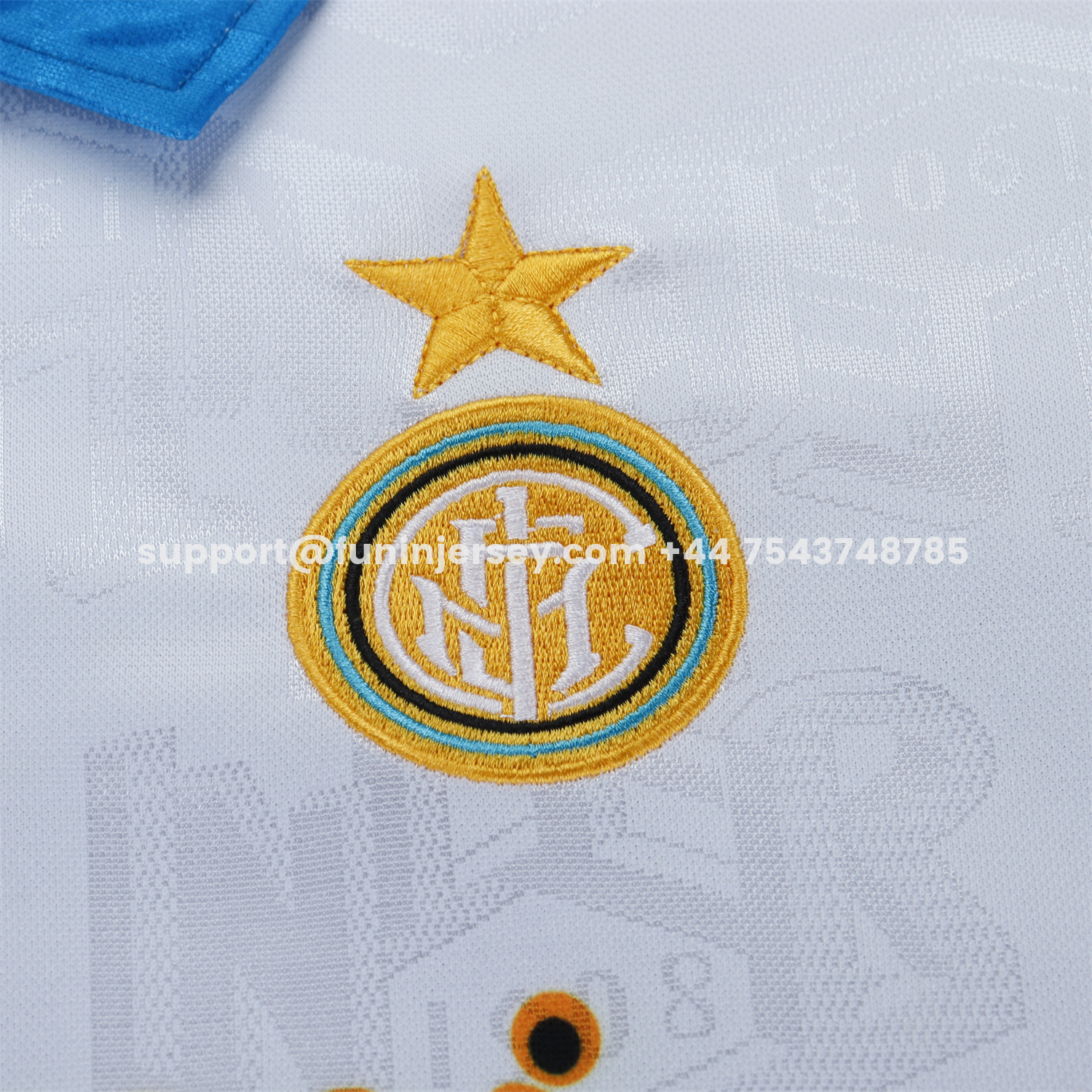 Funinjersey-Retro Inter Milan 1994-95 Away Kids Kit