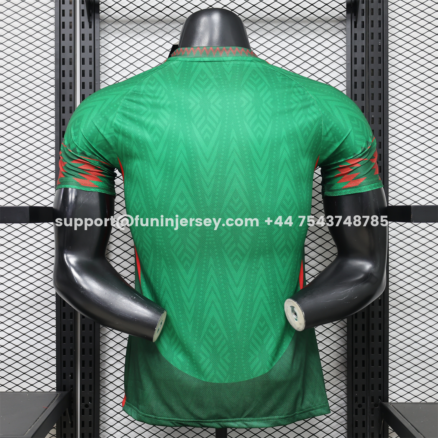 Funinjersey-Mexico 2026 Aztec Sun Stone Green Special Jersey - Player Version