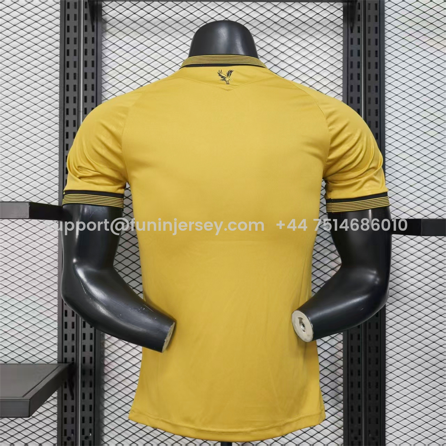 Funinjersey-Crystal Palace 25-26 Away Jersey - Player Version