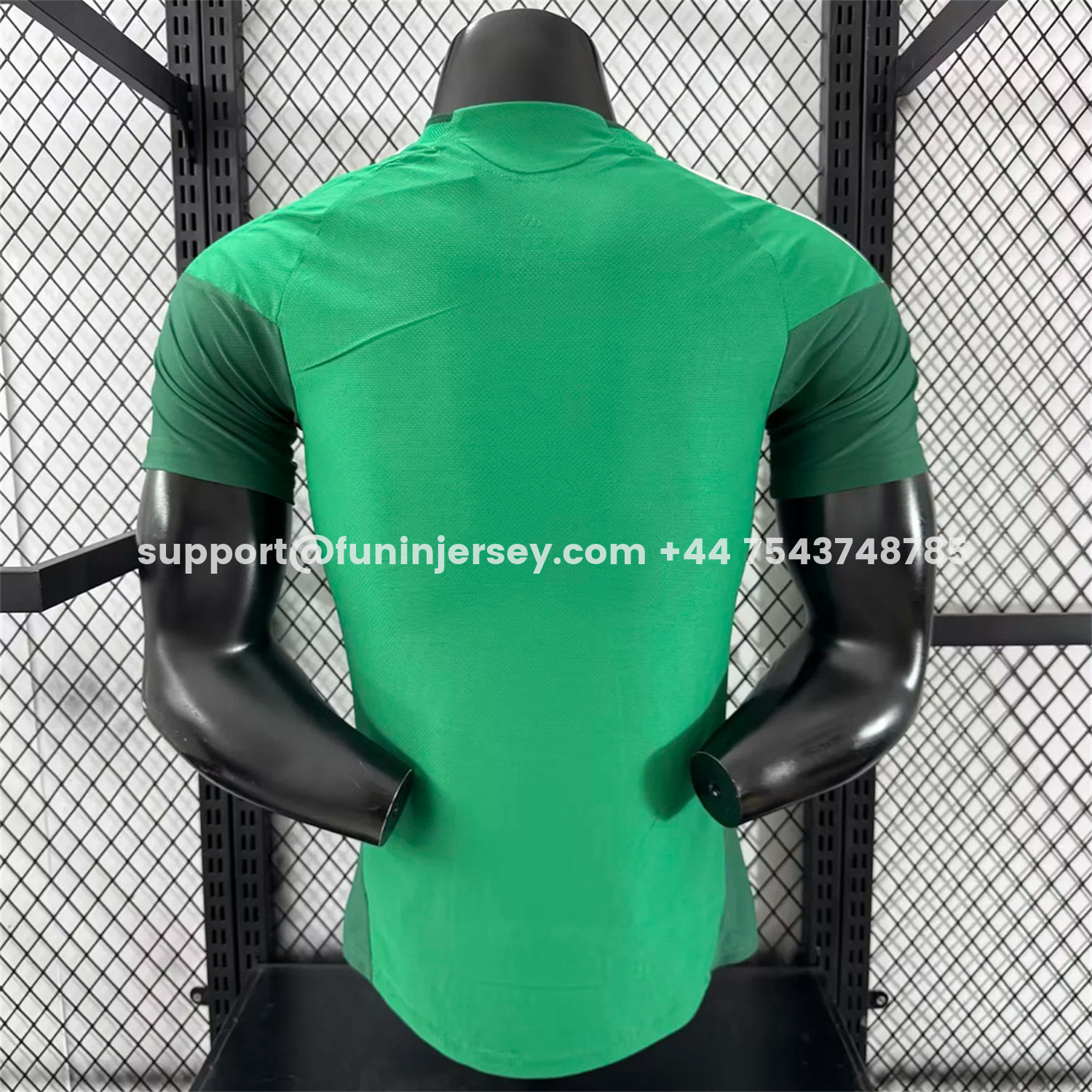 Funinjersey-Mexico 2026 Green Pre-Match Training Jersey - Player Version