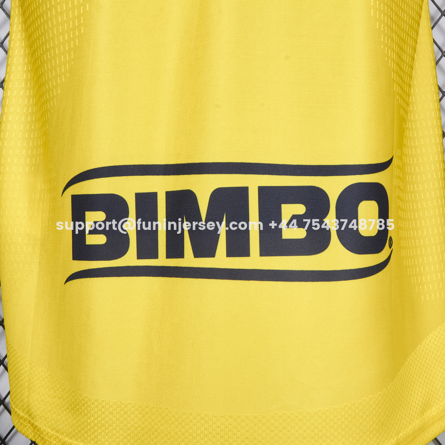Funinjersey-Club América 26-27 Home Yellow Jersey - Player Version