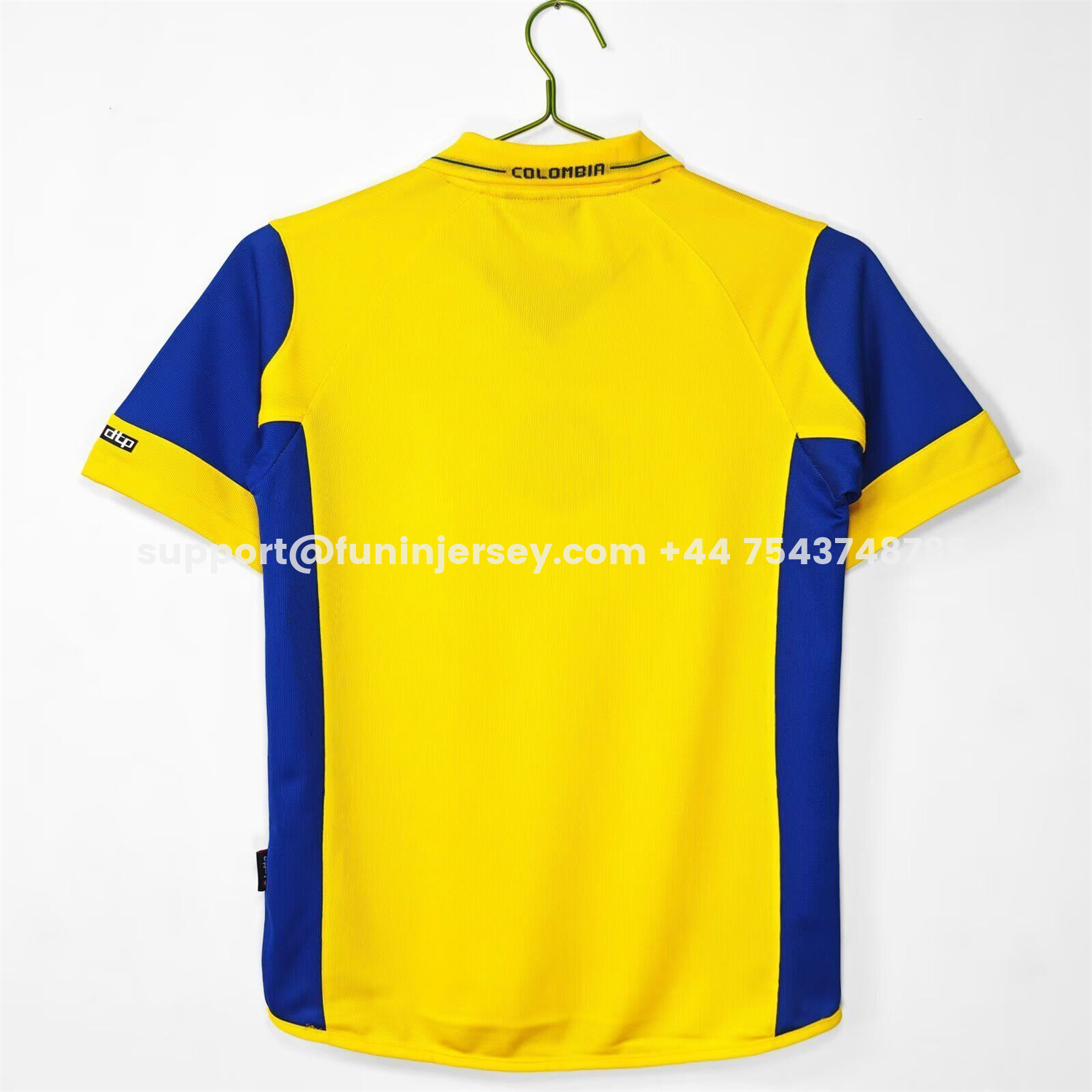 Funinjersey-Retro Colombia 2003-05 Home Jersey