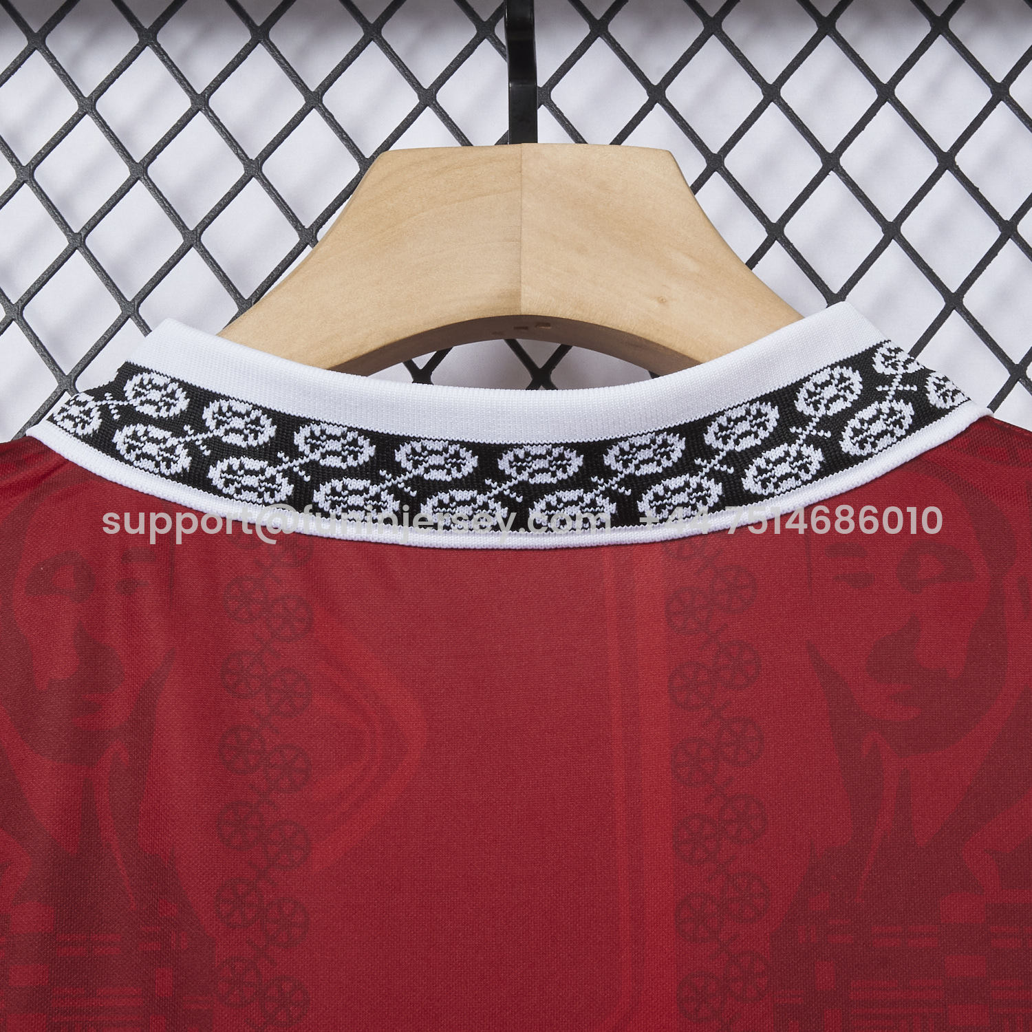 Funinjersey-Mainz 25-26 Red Special POLO Jersey - Fans Version