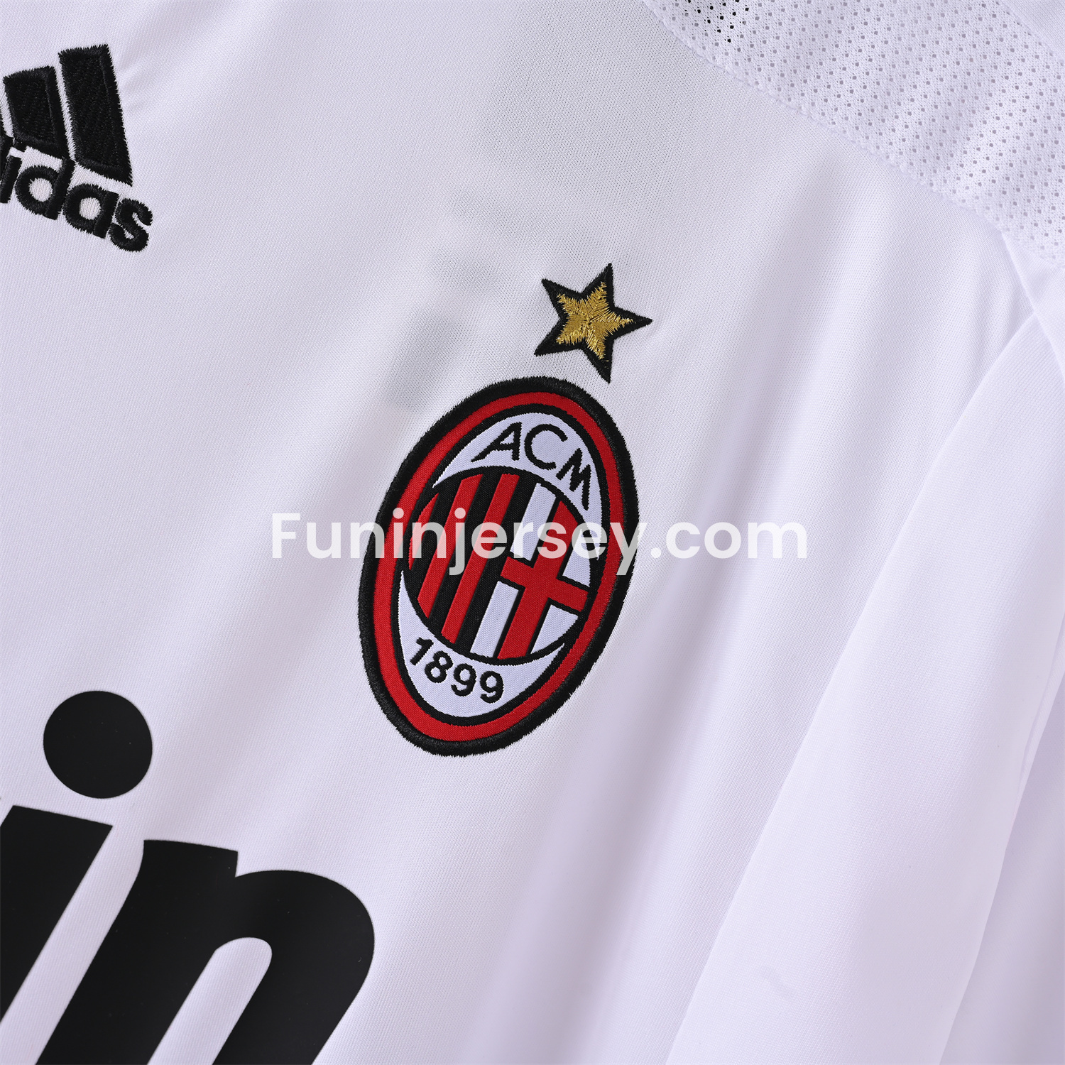 Funinjersey-Retro AC Milan 2007-08 Away Jersey