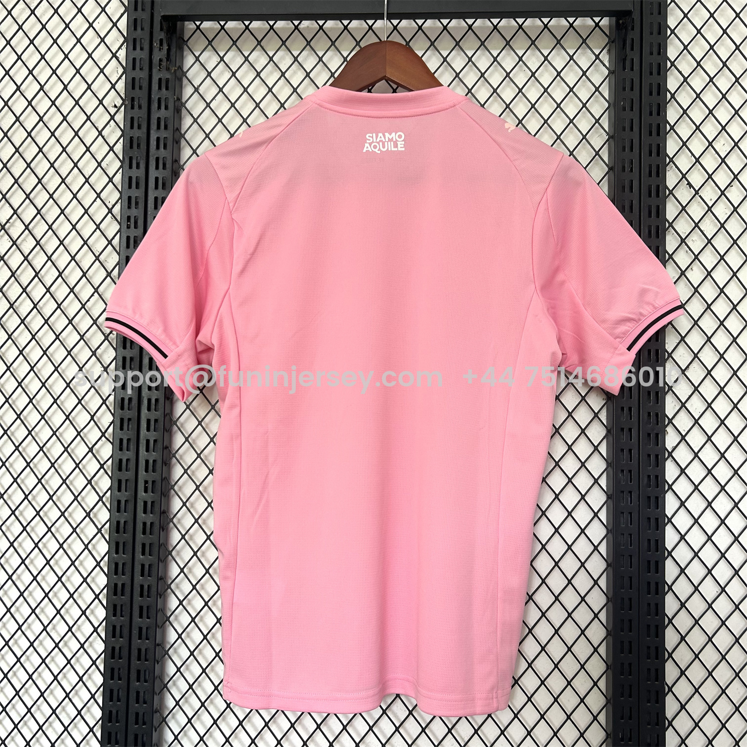 Funinjersey-Palermo 25-26 Home Jersey - Fans Version