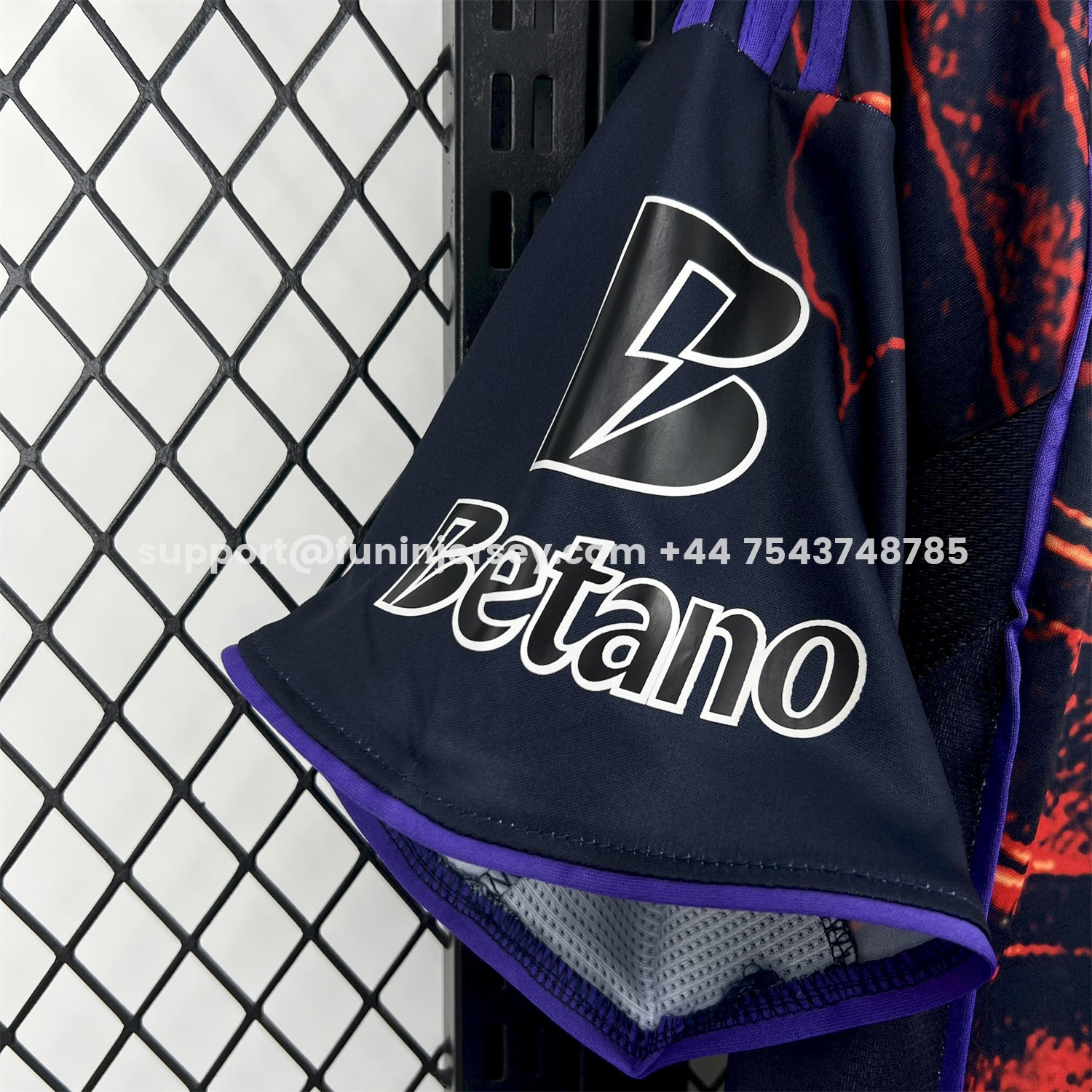 Funinjersey-Benfica 25-26 Fourth Jersey - Fans Version