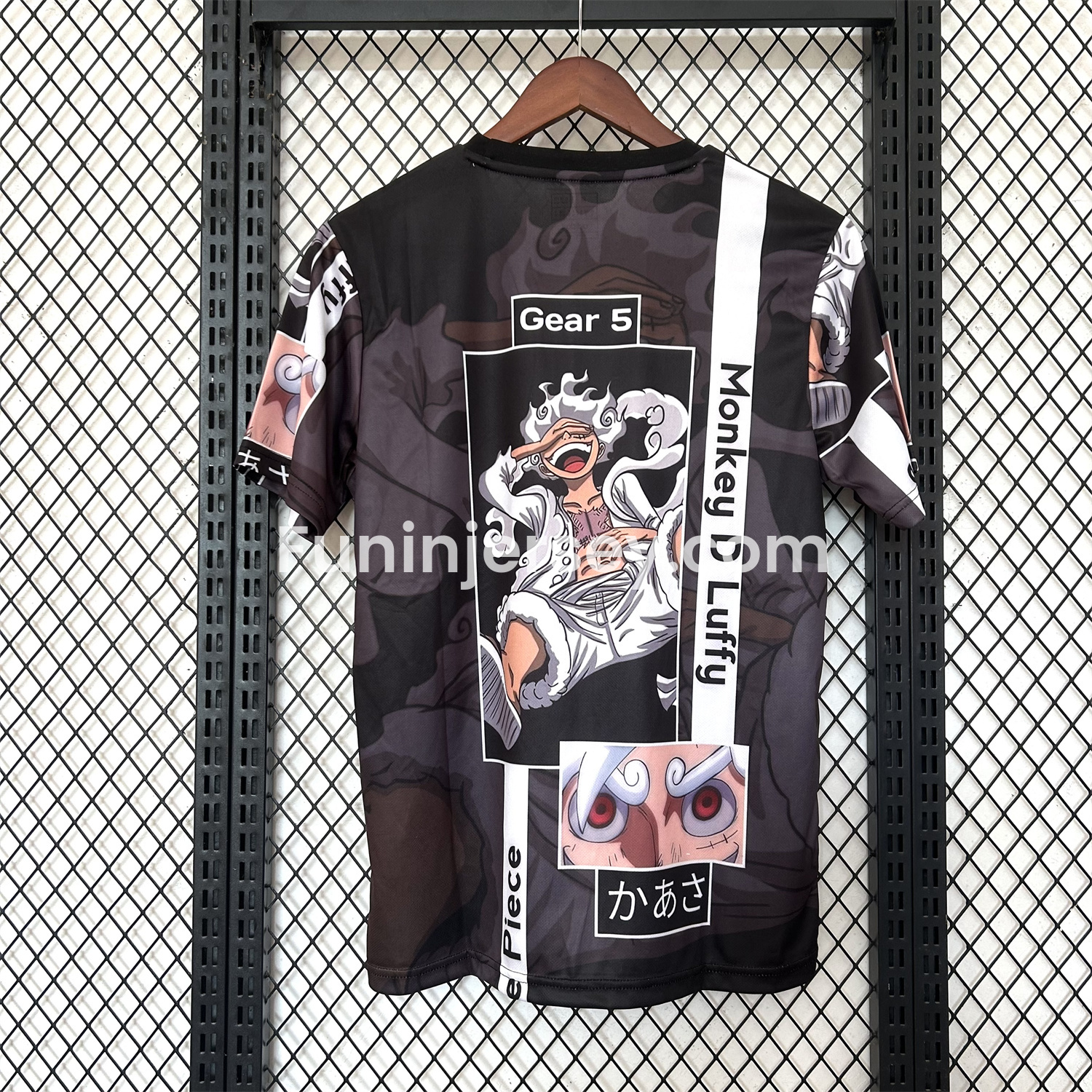 Funinjersey-Japan 25-26 Gear 5: Nika Special Edition Jersey - Fans Version