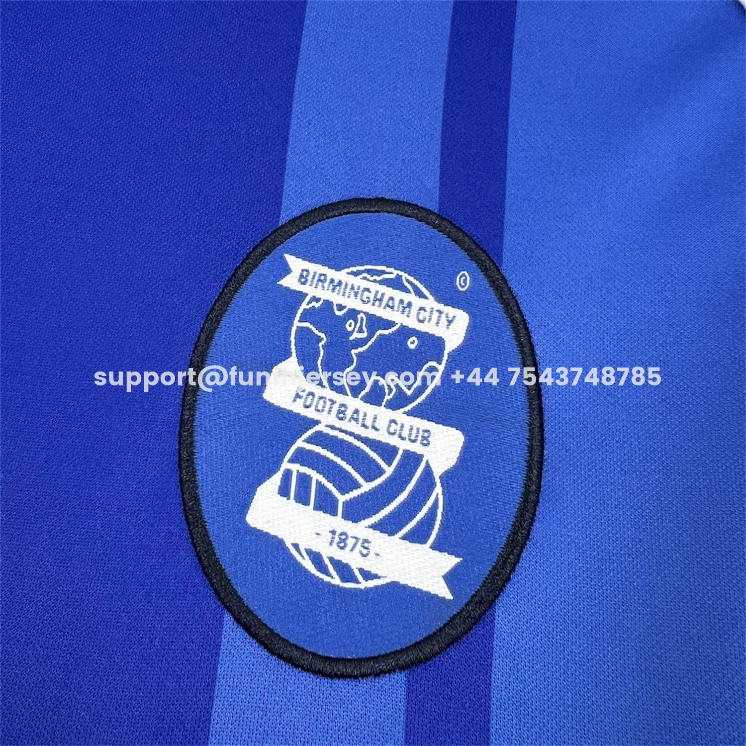 Funinjersey-Retro Birmingham City 2002-03 Home Jersey
