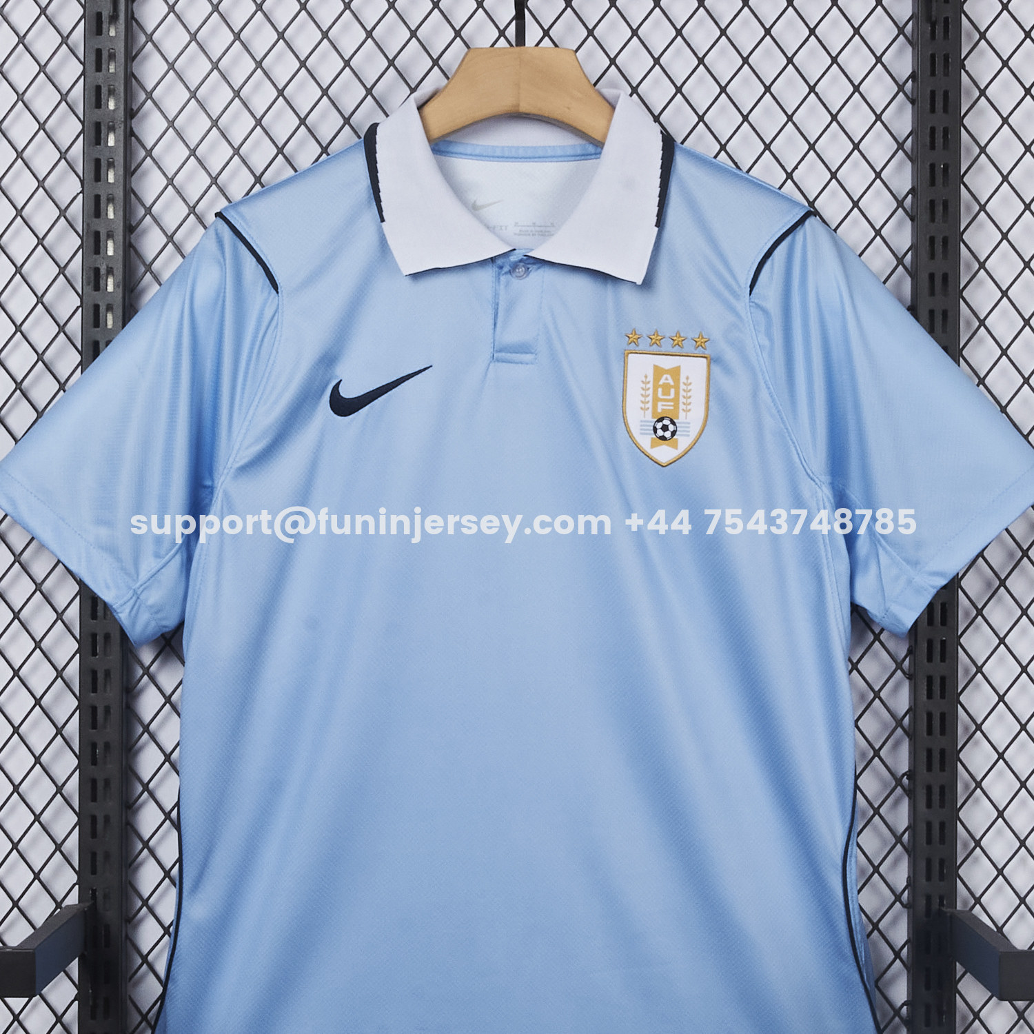 Funinjersey-Uruguay 2026 Home Jersey - Fans Version