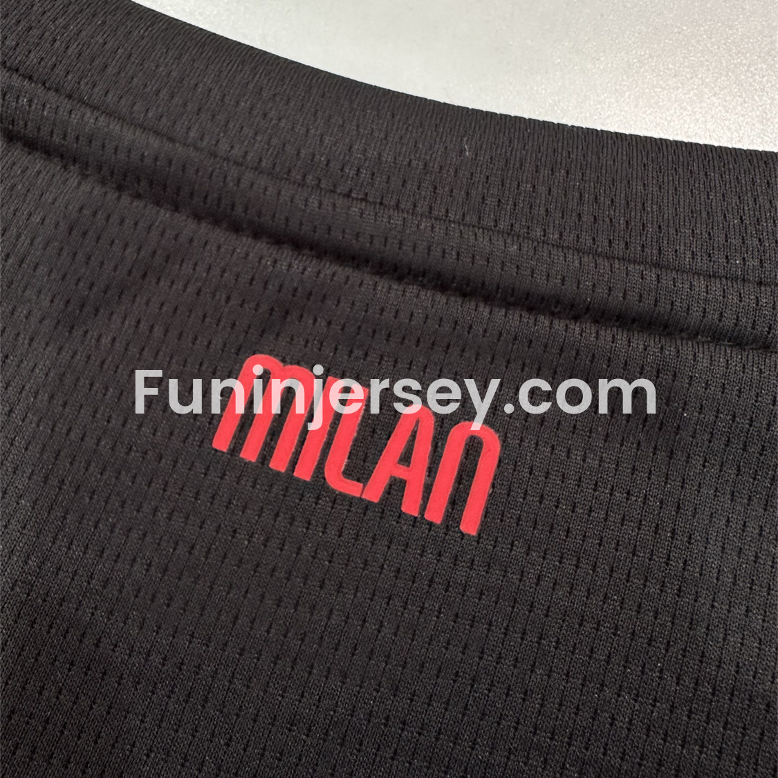 Funinjersey-AC Milan 25-26 Home Jersey - Fans Version