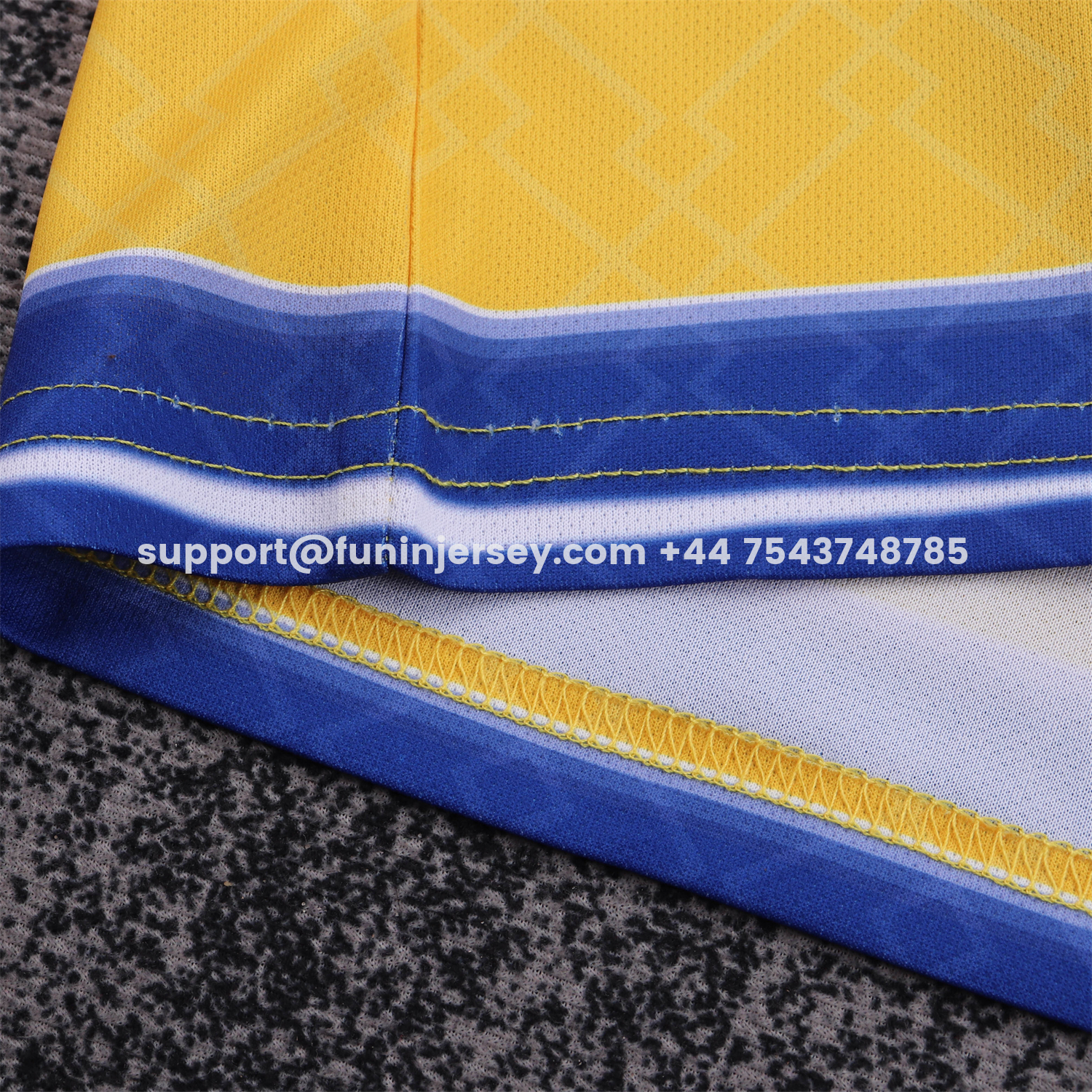 Funinjersey-Retro Parma 1998-99 Home Kids Kit