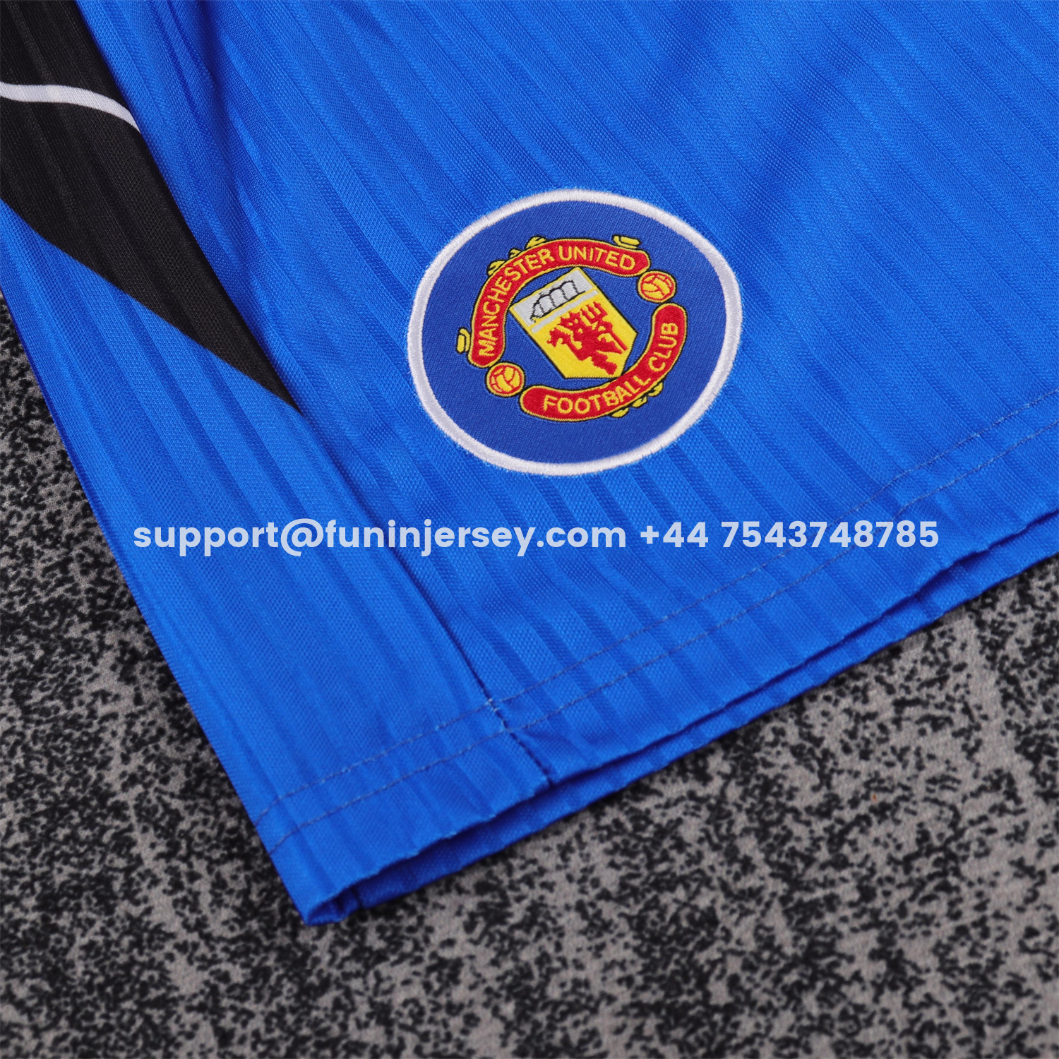 Funinjersey-Retro Manchester United 1996-98 Away Kids Kit