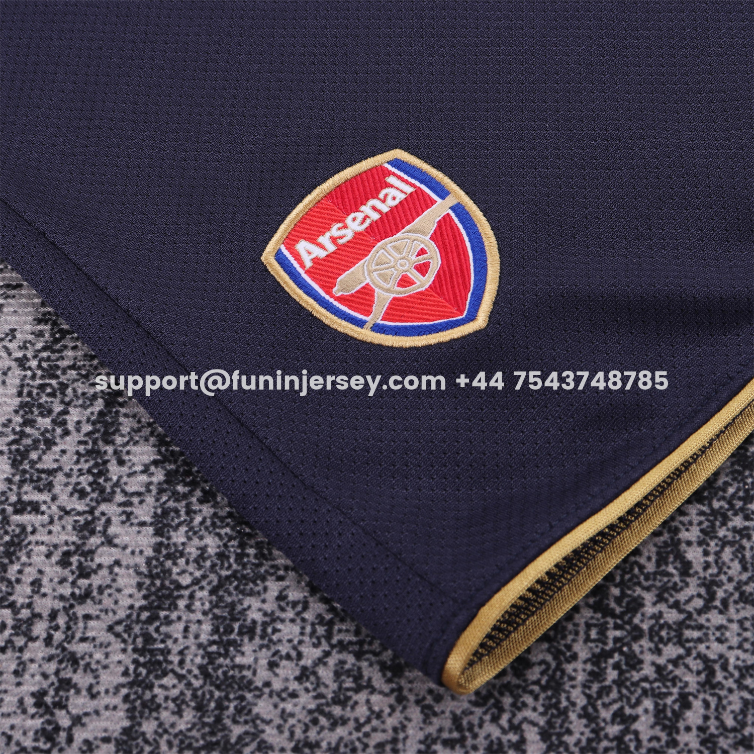 Funinjersey-Retro Arsenal 2007-08 Third Kids Kit