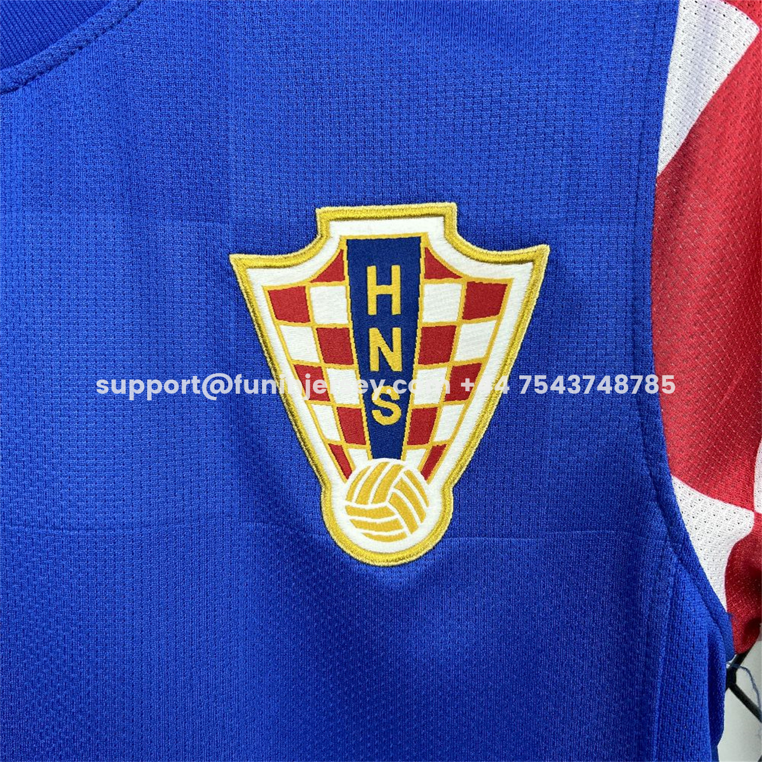 Funinjersey-Retro Croatia 2010 Away Jersey