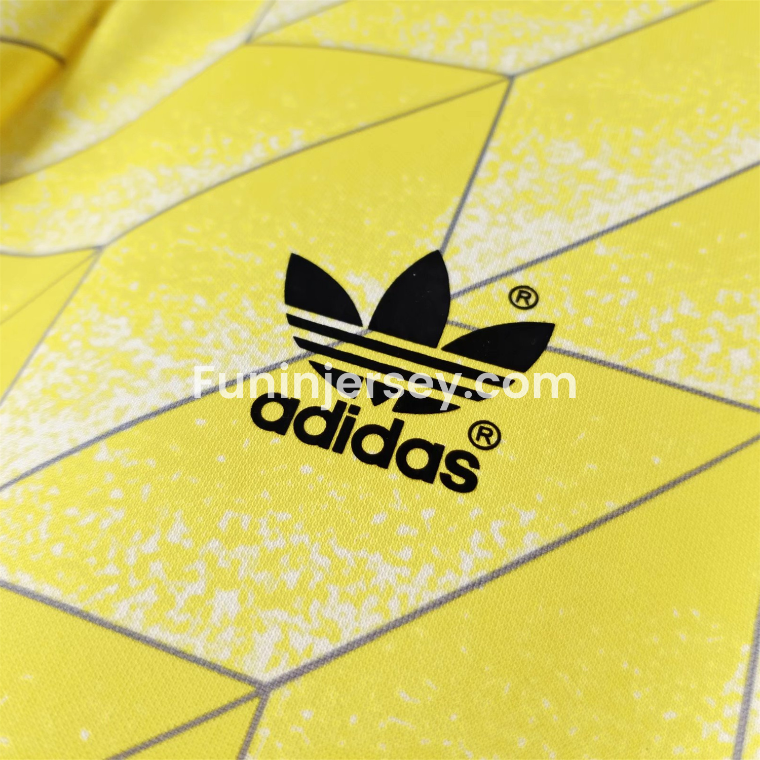 Funinjersey-Retro Dortmund 1988-89 Home Jersey