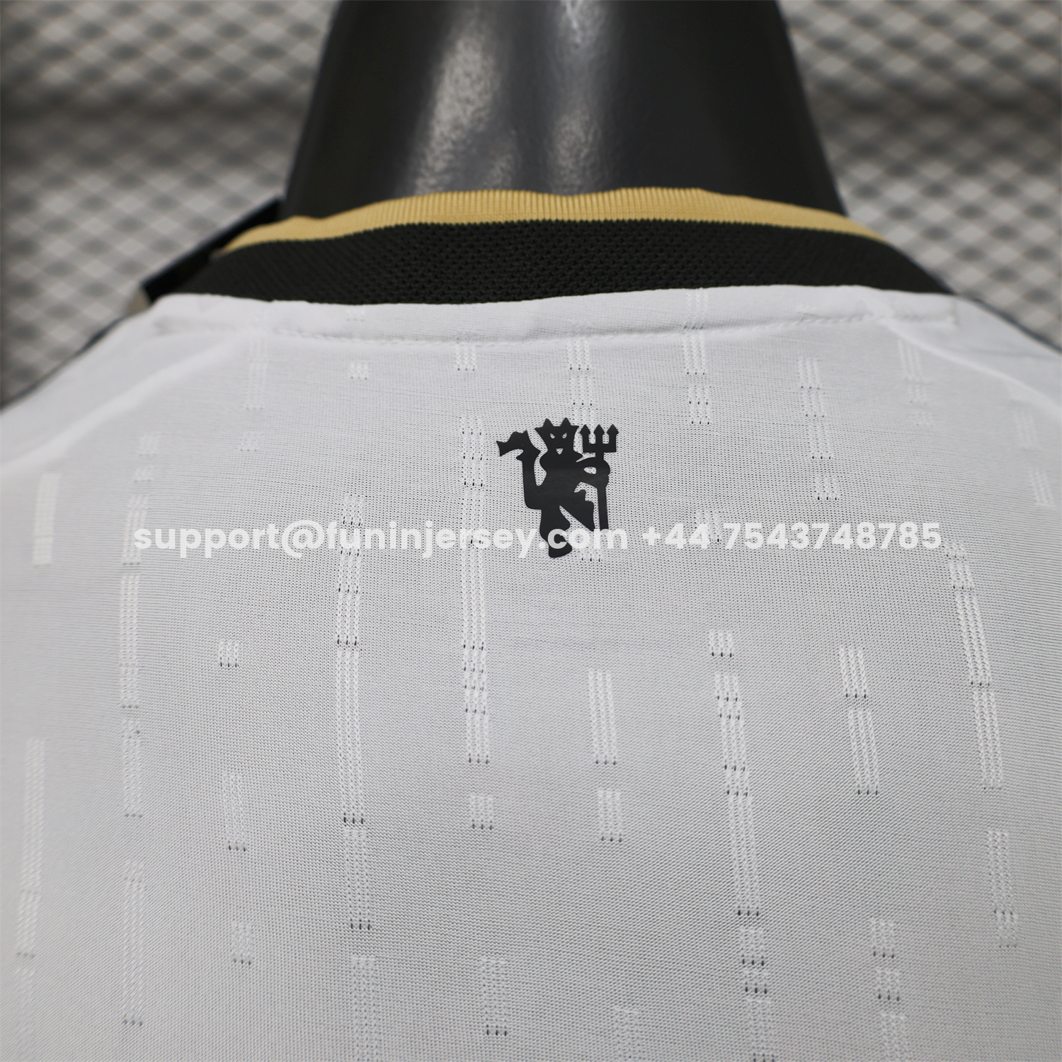 Funinjersey-Manchester United 26-27 Snapdragon White Special Jersey - Player Version