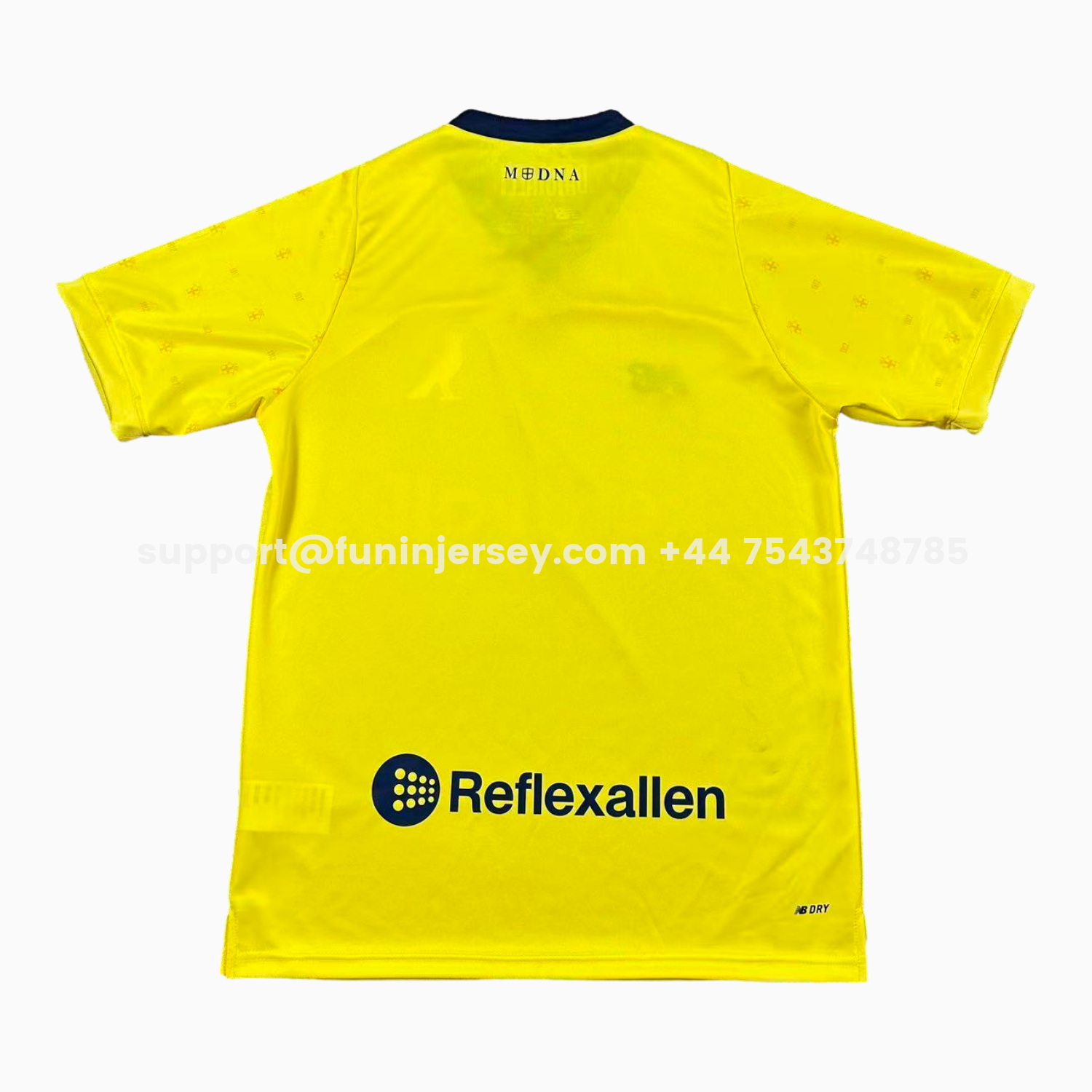 Funinjersey-Modena 25-26 Home Jersey - Fans Version