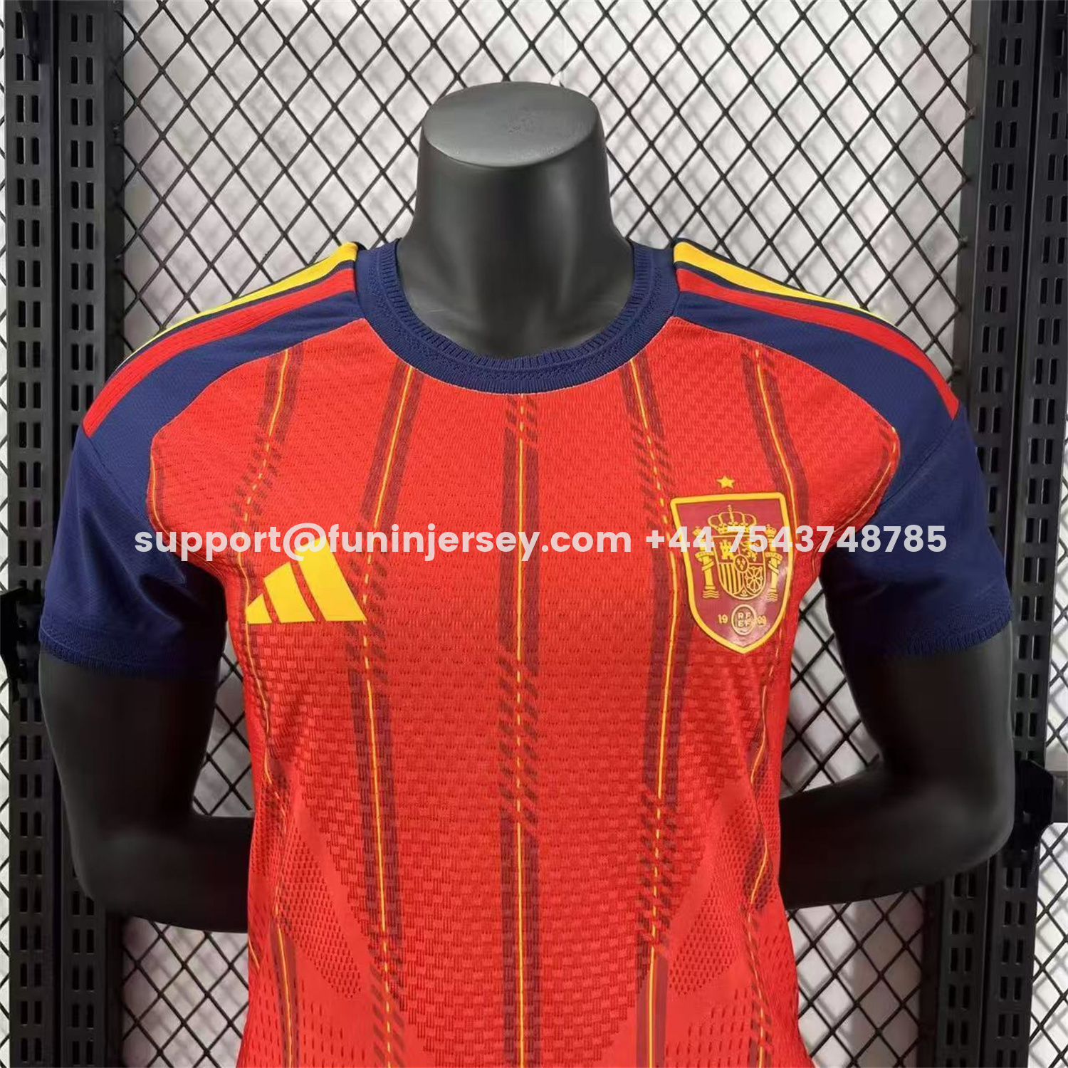 Funinjersey-Women's Spain 2026 Home Jersey - Player Version