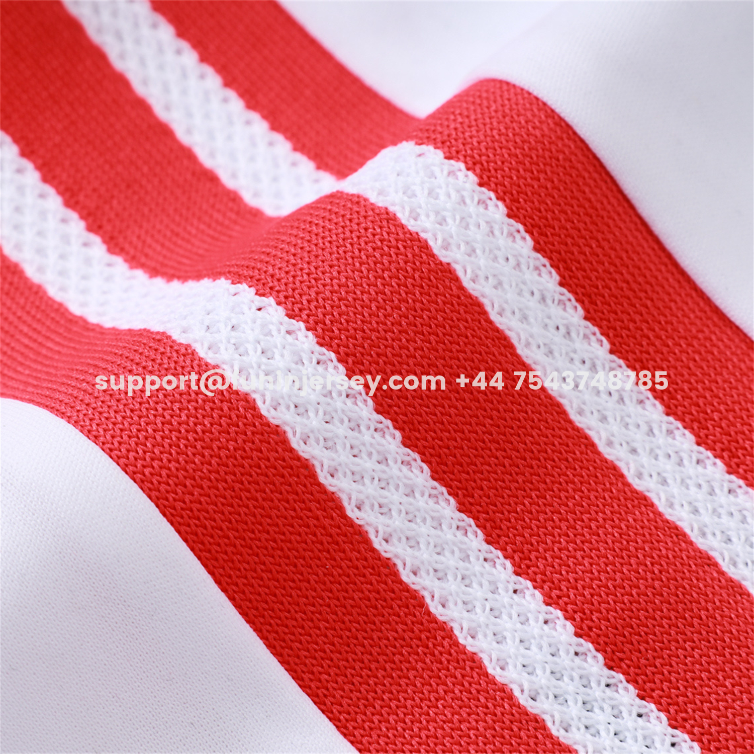 Funinjersey-SC Internacional 2026 Short-Sleeve Training Set - White Top and Red Shorts