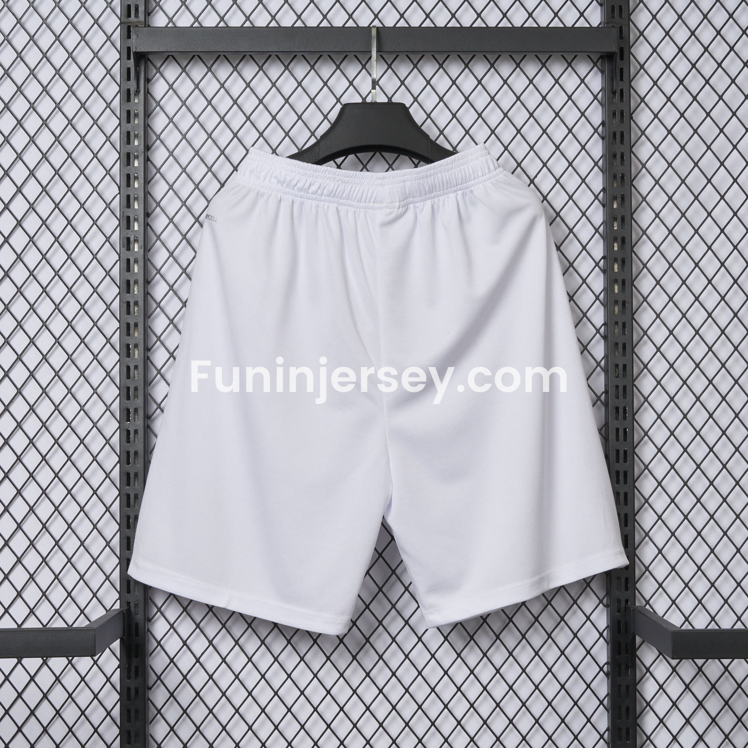 Funinjersey-Palmeiras 25-26 White Home Shorts - Fans Version