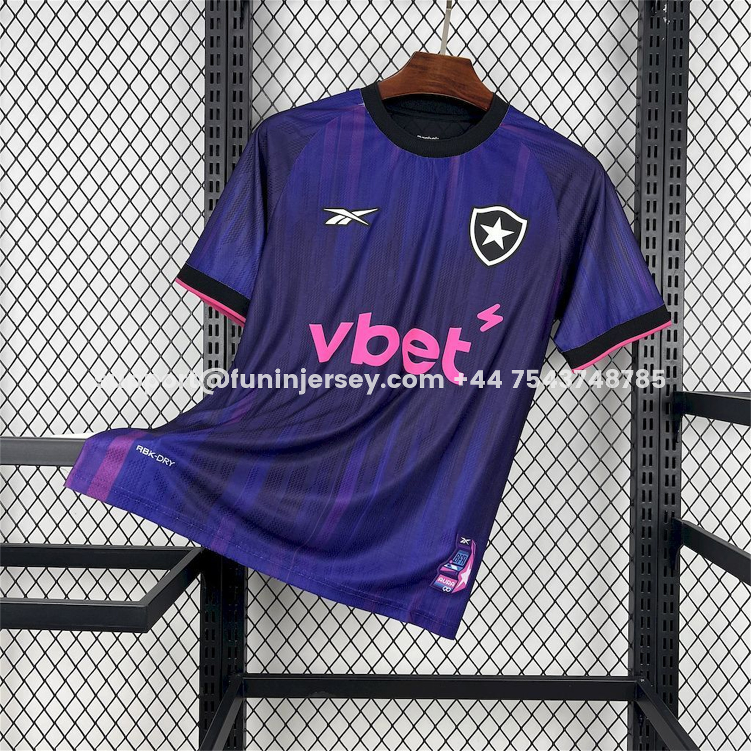 Funinjersey-Botafogo 25-26 Purple Special Jersey - Fans Version