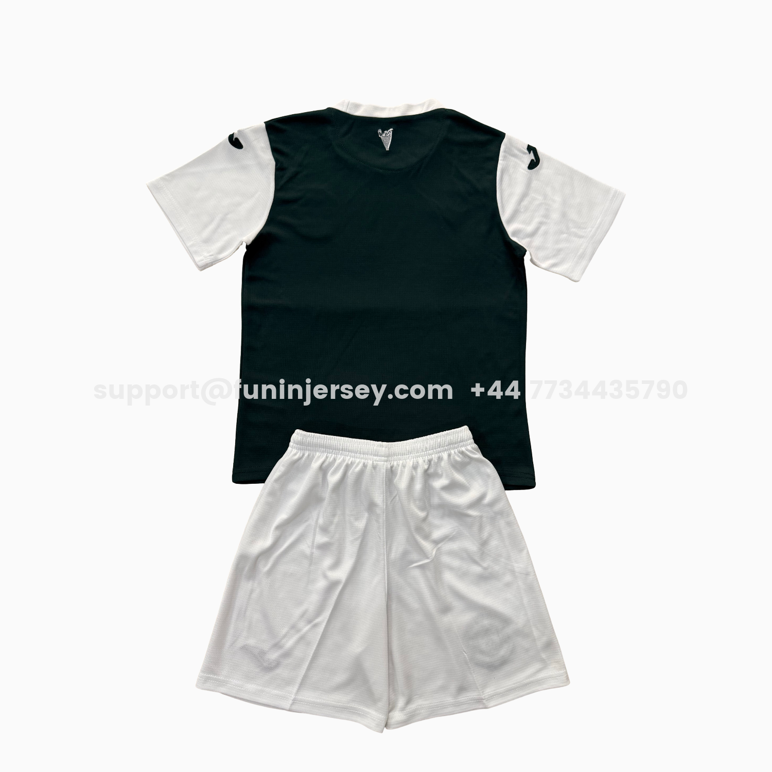Funinjersey-Hibernian 25-26 Home Kids Kit