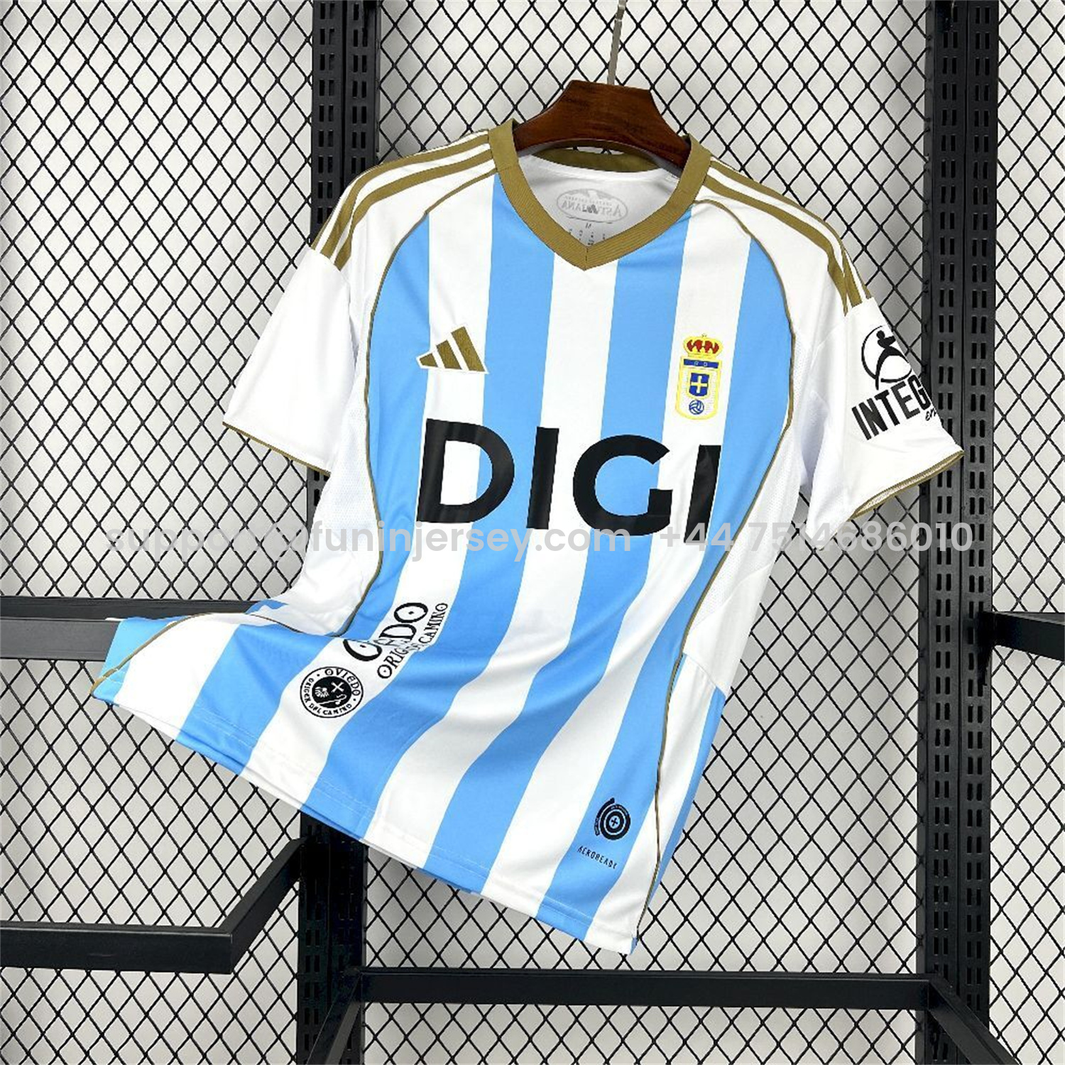 Funinjersey-Oviedo 25-26 Third Jersey - Fans Version