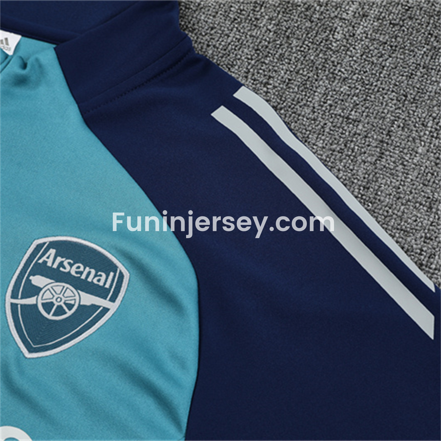 Funinjersey-Arsenal 25-26 Long Sleeves Training Set - Green Top & Green Pants