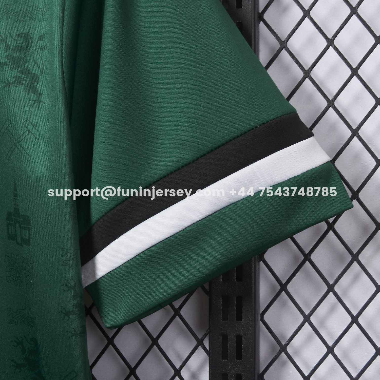 Funinjersey-Schalke 04 25-26 150 Years of Gelsenkirchen Special Jersey - Fans Version