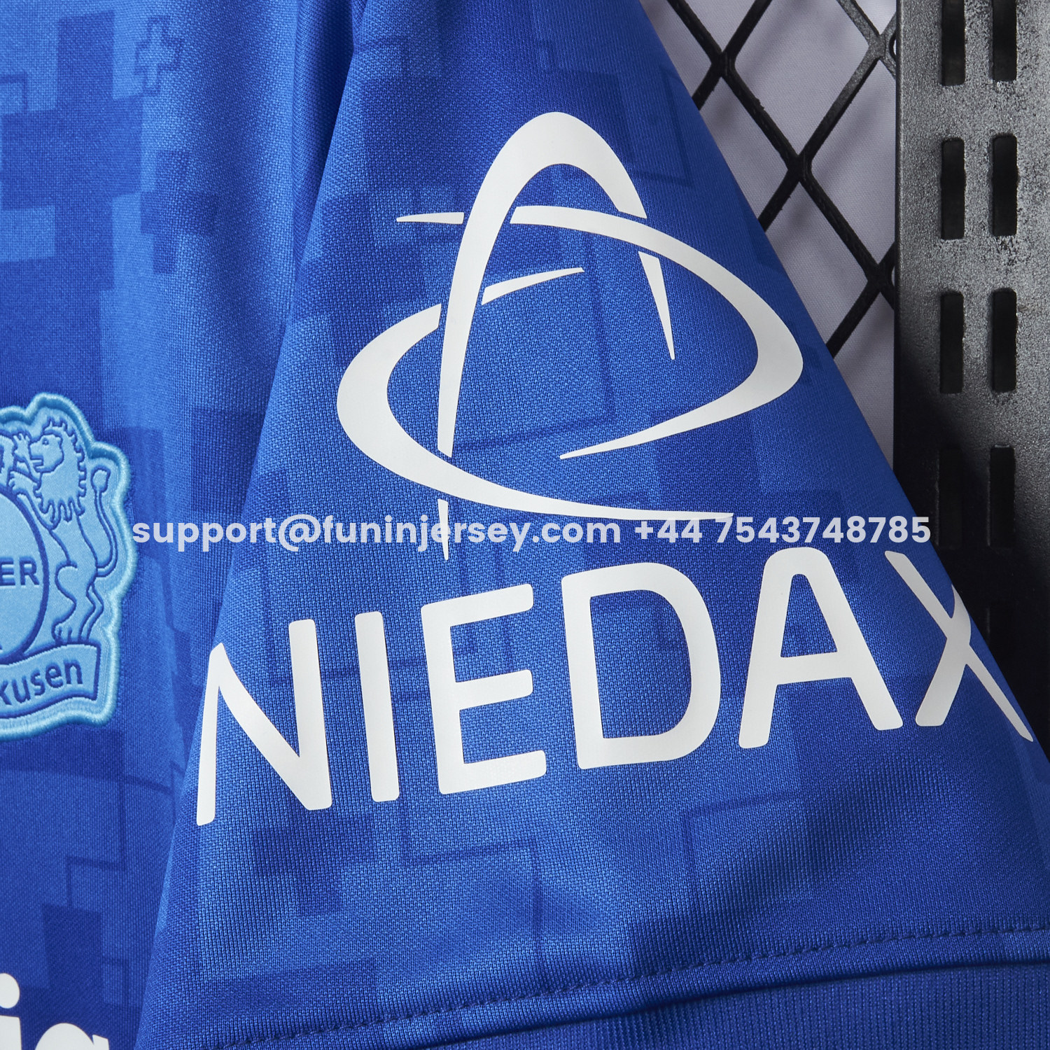 Funinjersey-Bayer 04 Leverkusen 25-26 Third Jersey - Fans Version