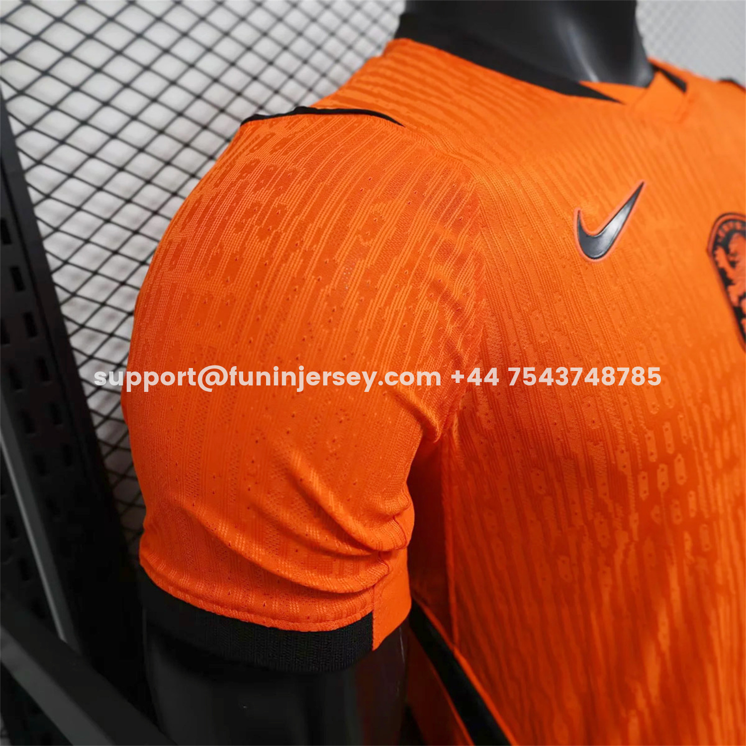 Funinjersey-Netherlands 2026 Home Jersey - Player Version