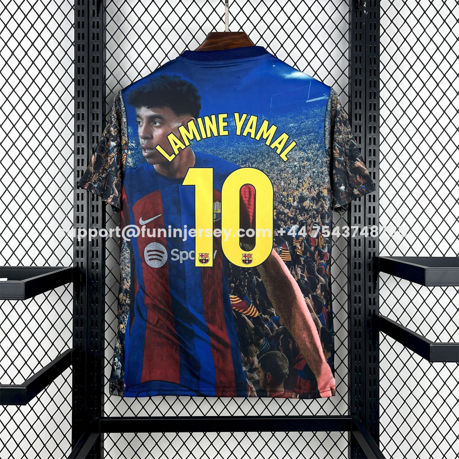 Funinjersey-Barcelona 25-26 Lamine Yamal Special Jersey - Fans Version