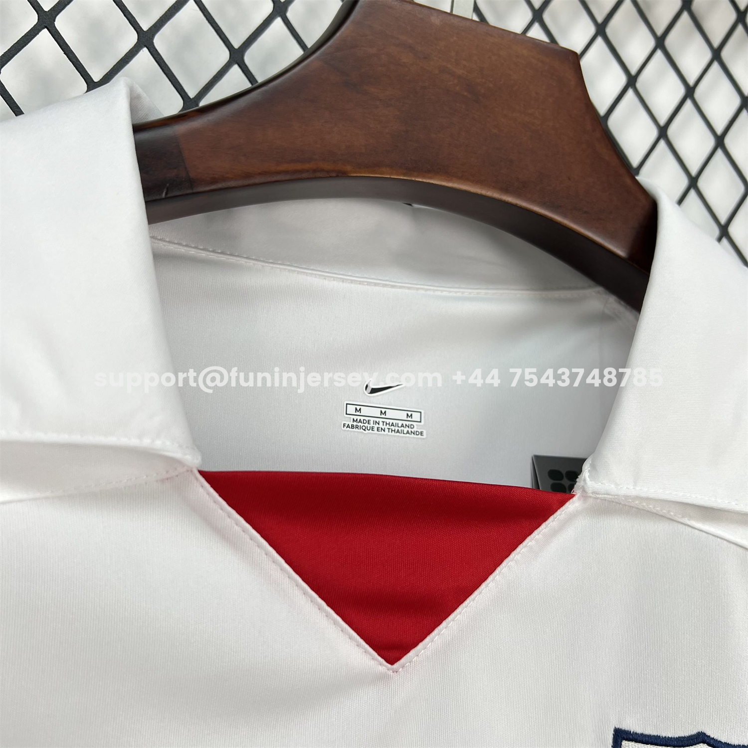 Funinjersey-Retro United States USA 2002 Home Jersey